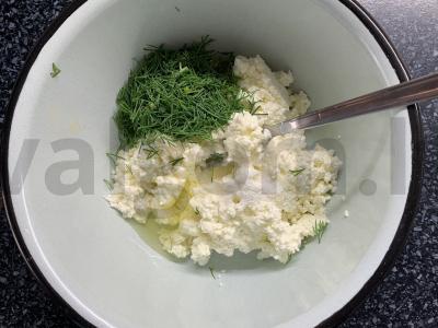 Patingas varškės chačapuris pagal adžarų receptą Žingsnis 1