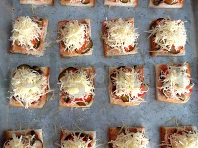 Užkandis su šprotais po sūriu Žingsnis 8