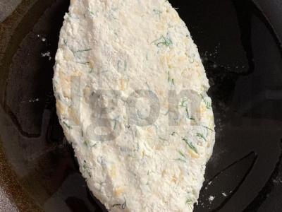 Patingas varškės chačapuris pagal adžarų receptą Žingsnis 4