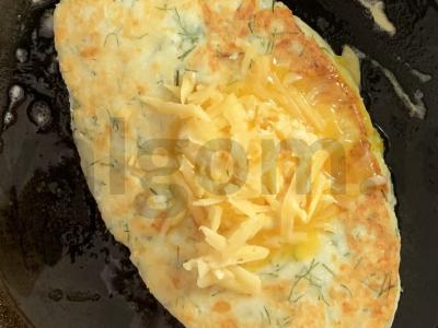 Patingas varškės chačapuris pagal adžarų receptą Žingsnis 5