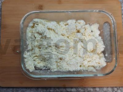 Oro varškėčiai orkaitėje Žingsnis 2