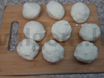 Oro varškėčiai orkaitėje Žingsnis 3