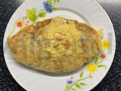 Patingas varškės chačapuris pagal adžarų receptą pagrindine nuotrauka