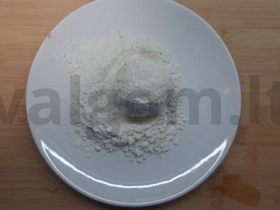 Oro varškėčiai orkaitėje Žingsnis 4