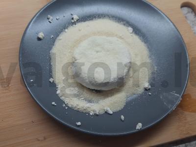 Oro varškėčiai orkaitėje Žingsnis 5