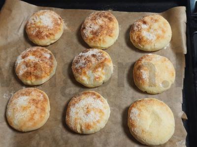 Oro varškėčiai orkaitėje Žingsnis 7