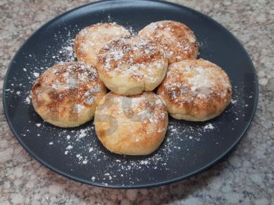 Oro varškėčiai orkaitėje pagrindine nuotrauka