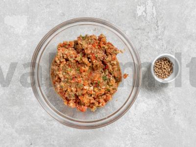 Nevirta adžika Žingsnis 1