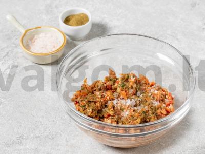 Nevirta adžika Žingsnis 2