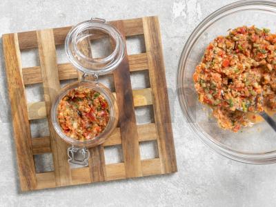 Nevirta adžika Žingsnis 3