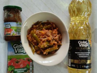 Žaliosios pupelės su faršu turkiškai pagrindine nuotrauka