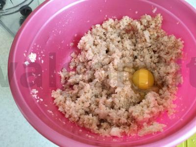 Žuvies kotletai pietums arba vakarienei Žingsnis 3