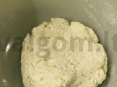 Varškės rageliai Žingsnis 2