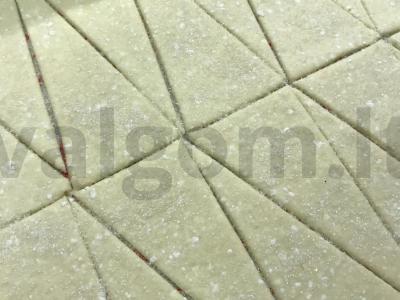 Varškės rageliai Žingsnis 3