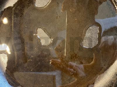 Kiaušinių skramblys su česnaku Žingsnis 3