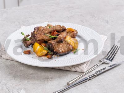 Antis, kepta folijoje orkaitėje pagrindine nuotrauka