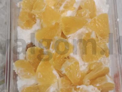 Naudingas užkandis iš varškės konteineryje Žingsnis 4