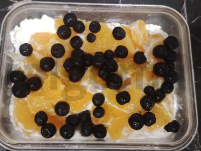 Naudingas užkandis iš varškės konteineryje Žingsnis 6