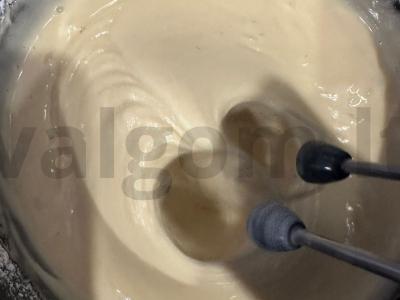 Tortas „Zebra“ Žingsnis 1