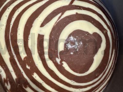 Tortas „Zebra“ Žingsnis 3