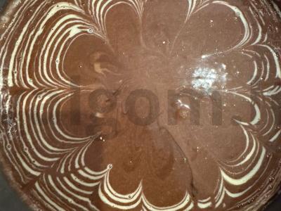 Tortas „Zebra“ Žingsnis 4