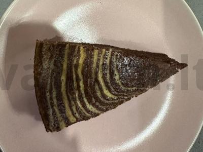 Tortas „Zebra“ pagrindine nuotrauka
