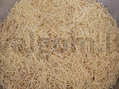 Vermicelli nan-pilaf su kiauliena ir morkomis Žingsnis 1