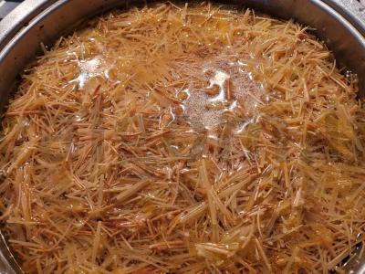 Vermicelli nan-pilaf su kiauliena ir morkomis Žingsnis 5