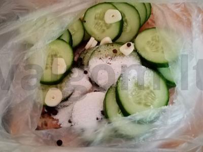 Greiti sūdyti agurkai Žingsnis 2