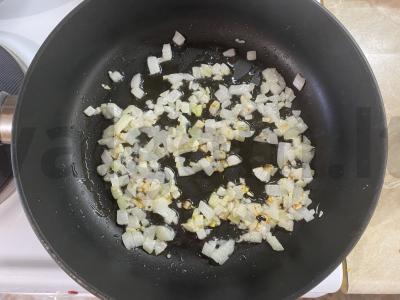 Makaronų lizdai su faršu Žingsnis 2