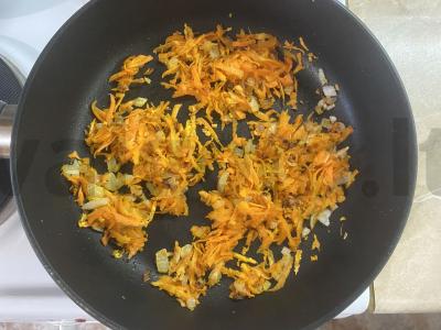 Makaronų lizdai su faršu Žingsnis 3