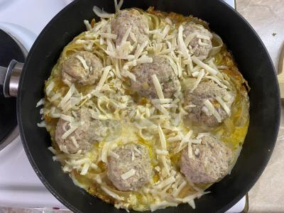 Makaronų lizdai su faršu Žingsnis 6