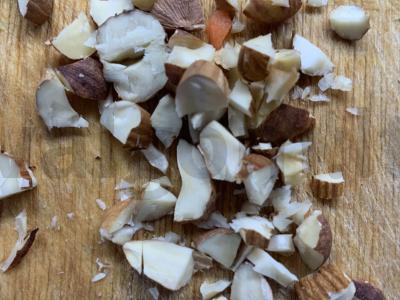 Morkų ir obuolių salotas Žingsnis 3