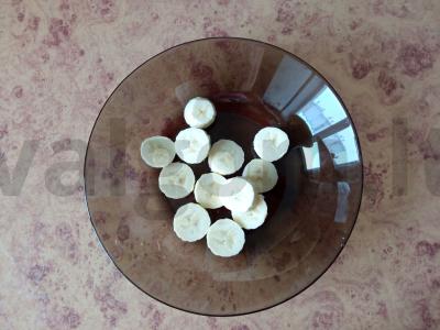 Vynuogių smoothie pusryčiams Žingsnis 1