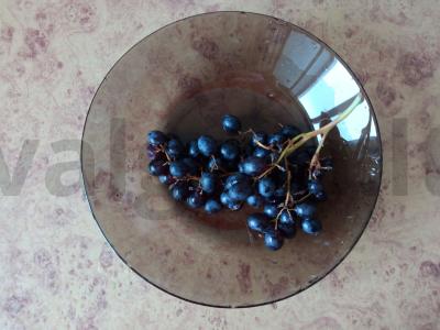 Vynuogių smoothie pusryčiams Žingsnis 2