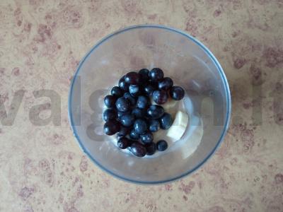 Vynuogių smoothie pusryčiams Žingsnis 3
