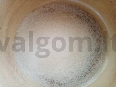 Obuolių sorbetas karštam vasaros orui Žingsnis 1