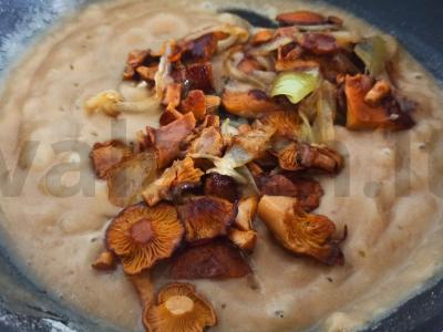 Kvapnūs voveraitės grietinėlės padaže Žingsnis 7