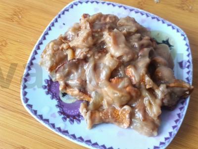 Kvapnūs voveraitės grietinėlės padaže pagrindine nuotrauka