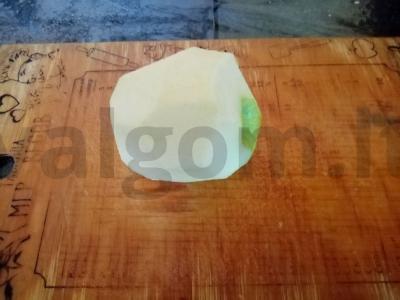 Obuolių sorbetas karštam vasaros orui Žingsnis 3