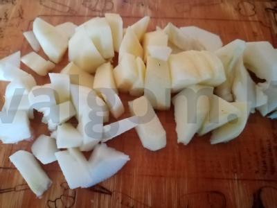 Obuolių sorbetas karštam vasaros orui Žingsnis 4