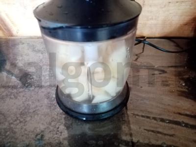 Obuolių sorbetas karštam vasaros orui Žingsnis 5