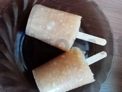 Obuolių sorbetas karštam vasaros orui pagrindine nuotrauka