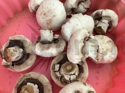 Kepsnys vakarienei Žingsnis 1