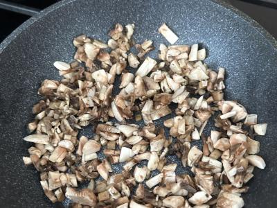 Kepsnys vakarienei Žingsnis 2