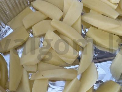 Kepsnys vakarienei Žingsnis 3