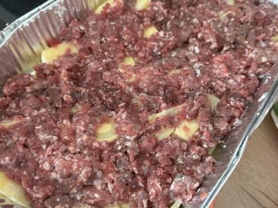 Kepsnys vakarienei Žingsnis 5