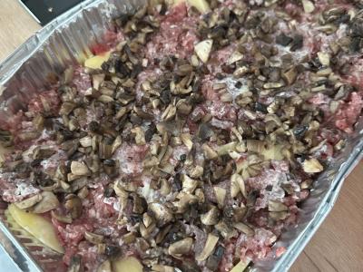 Kepsnys vakarienei Žingsnis 6