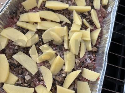 Kepsnys vakarienei Žingsnis 7