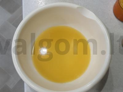 Cukriniai rageliai Žingsnis 1